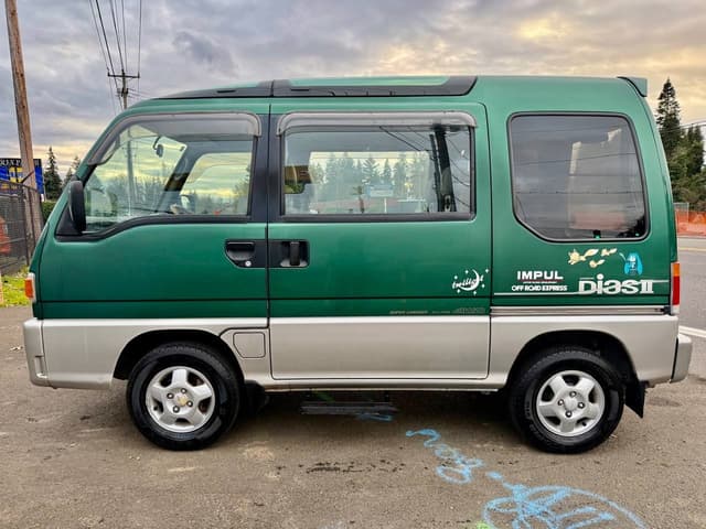 1997 Subaru Sambar JDM car for sale — photo 5 of 25
