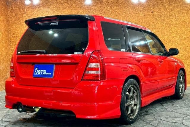 2004 Subaru Forester JDM car for sale — photo 9 of 25