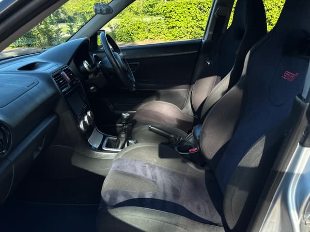 2005 Subaru Impreza JDM car for sale — photo 17 of 25