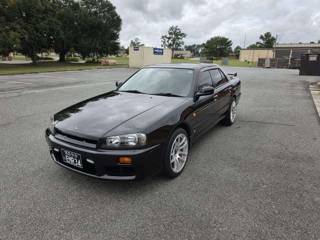 1998 Nissan Skyline JDM car for sale — photo 7 of 20