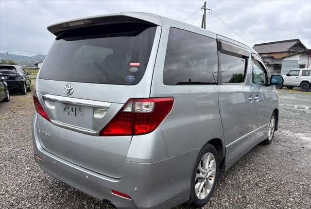 2009 Toyota Alphard JDM car for sale — photo 4 of 25