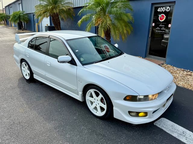 1999 Mitsubishi Galant JDM car for sale — photo 3 of 21