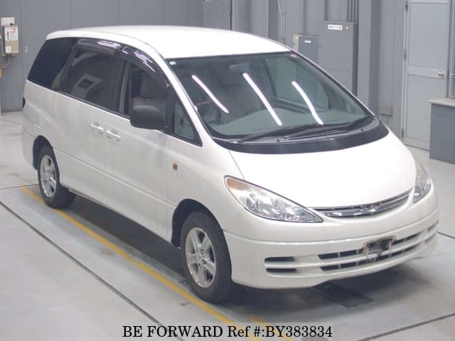 2000 Toyota Estima JDM car for sale — photo 6 of 8