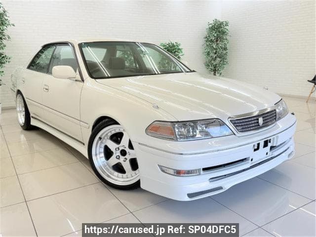 2000 Toyota Chaser JDM car for sale — photo 2 of 3