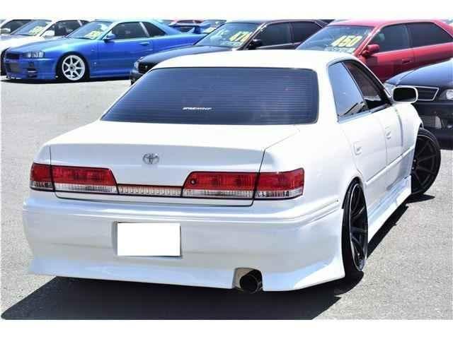 1998 Toyota Mark II JDM car for sale — photo 4 of 19