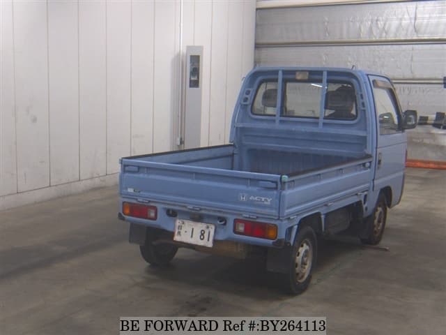 1992 Honda Acty JDM car for sale — photo 2 of 7