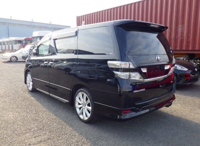 2009 Toyota Vellfire JDM car for sale — photo 2 of 13