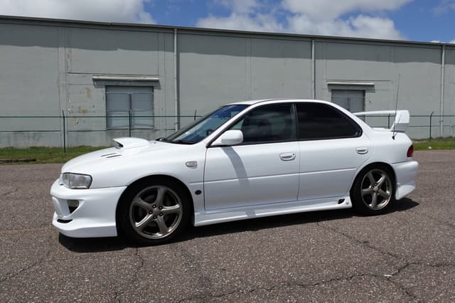 1999 Subaru Impreza JDM car for sale — photo 12 of 19