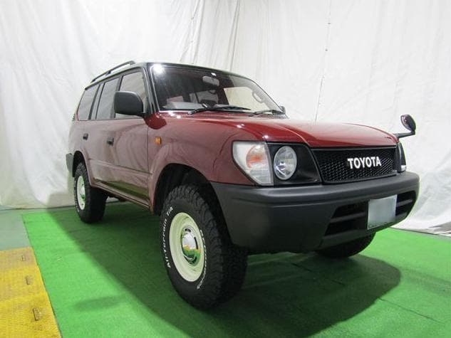 1996 Toyota Land Cruiser Prado JDM car for sale — photo 5 of 25