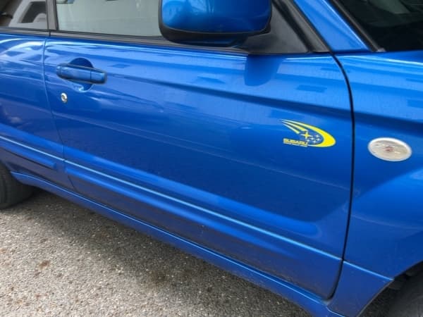 2005 Subaru Forester JDM car for sale — photo 2 of 5