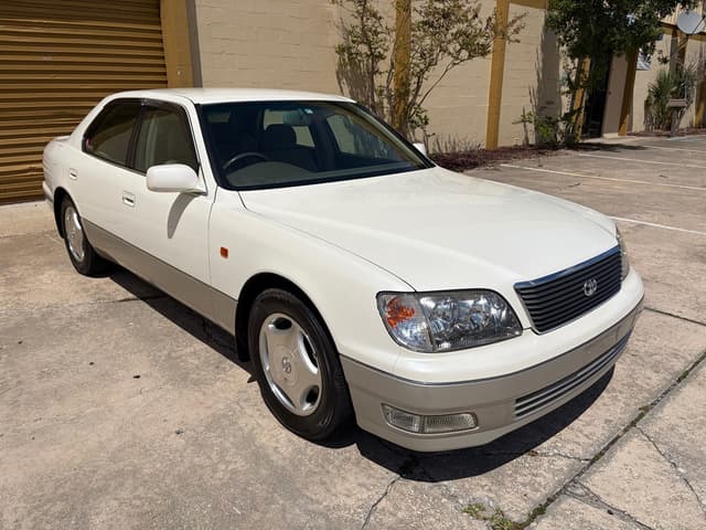 1998 Toyota Celsior JDM car for sale — photo 2 of 18