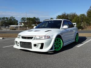 1999 Mitsubishi Lancer Evolution JDM car for sale