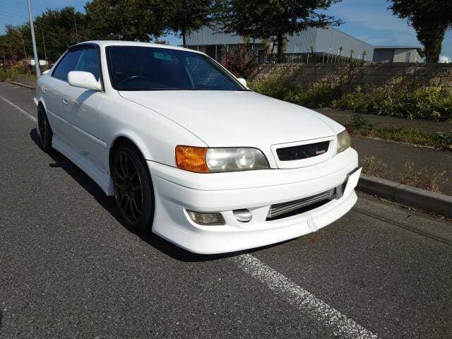 1999 Toyota Chaser JDM car for sale — photo 20 of 20