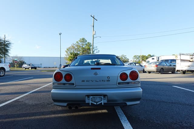 1999 Nissan Skyline JDM car for sale — photo 6 of 13