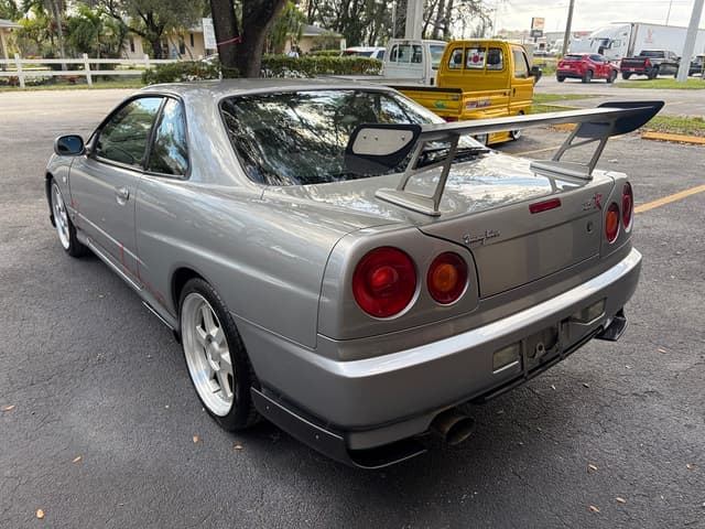 2001 Nissan Skyline JDM car for sale — photo 5 of 18