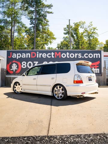 2001 Honda Odyssey JDM car for sale — photo 2 of 22