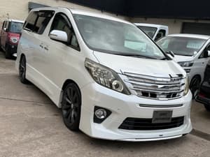 2012 Toyota Alphard JDM car for sale