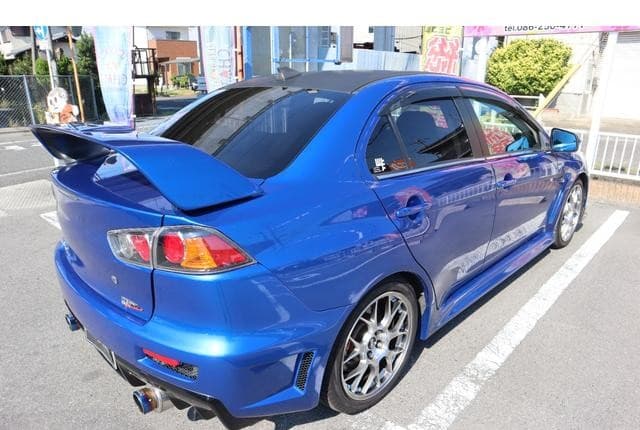 2011 Mitsubishi Lancer JDM car for sale — photo 7 of 25