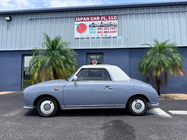 1991 Nissan Figaro JDM car for sale — photo 6 of 25