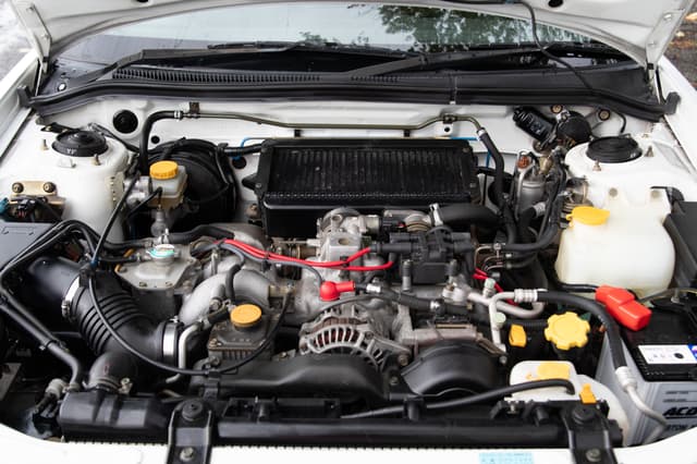 2001 Subaru Forester JDM car for sale — photo 12 of 13