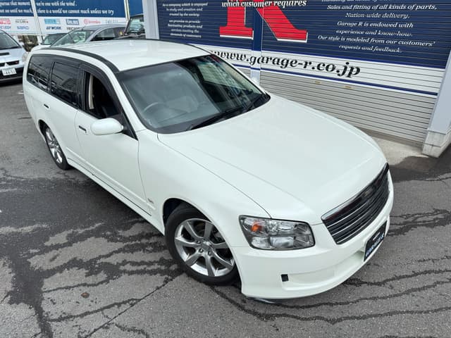 2005 Nissan Stagea JDM car for sale — photo 7 of 25