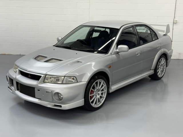 1998 Mitsubishi Lancer Evolution JDM car for sale — photo 8 of 25
