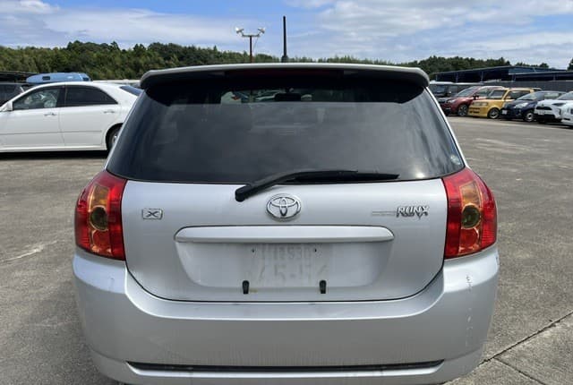 2004 Toyota Corolla JDM car for sale — photo 7 of 25