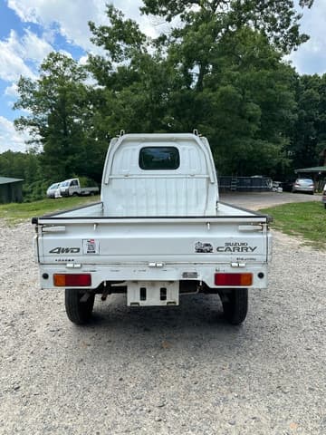 2000 Suzuki Carry JDM car for sale — photo 8 of 25