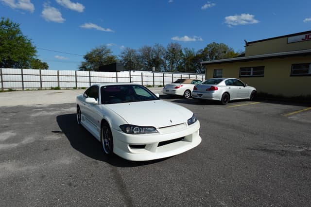 1999 Nissan Silvia JDM car for sale — photo 12 of 21