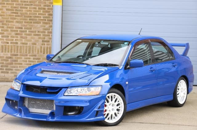 2001 Mitsubishi Lancer Evolution JDM car for sale — photo 5 of 25