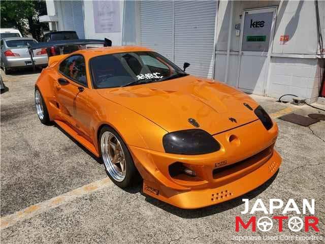 2000 Toyota Supra JDM car for sale — photo 2 of 9
