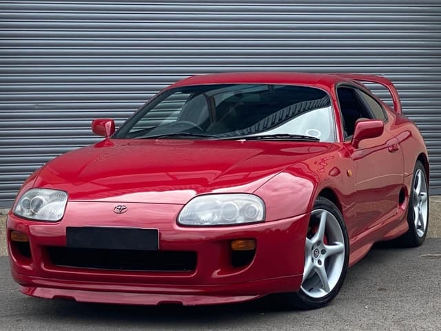1993 Toyota Supra JDM car for sale — photo 18 of 25