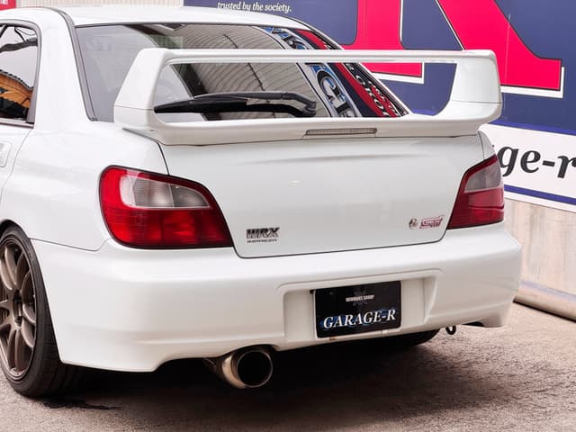 2001 Subaru Impreza JDM car for sale — photo 2 of 25