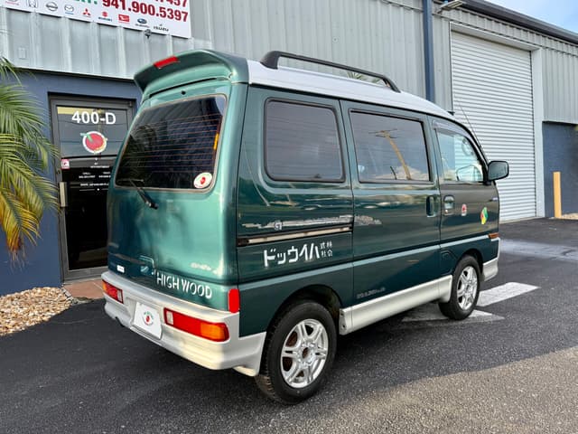 1996 Mitsubishi Bravo Minivan JDM car for sale — photo 8 of 20
