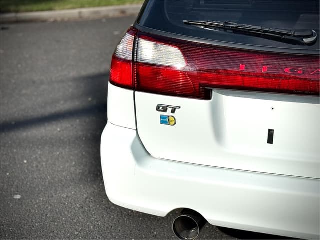 2002 Subaru Legacy JDM car for sale — photo 10 of 10