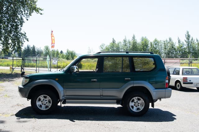 1997 Toyota Land Cruiser Prado JDM car for sale — photo 15 of 15