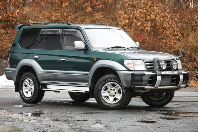 1997 Toyota Land Cruiser Prado JDM car for sale — photo 12 of 25