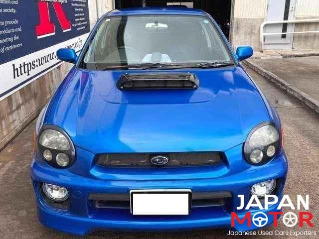2000 Subaru Impreza JDM car for sale — photo 2 of 5