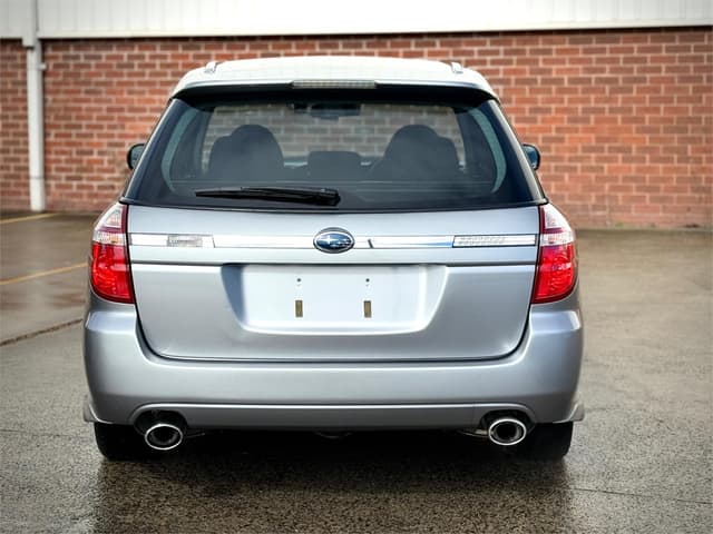 2007 Subaru Legacy JDM car for sale — photo 8 of 10