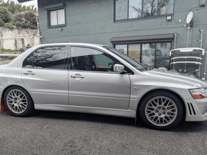 2001 Mitsubishi Lancer Evolution JDM car for sale