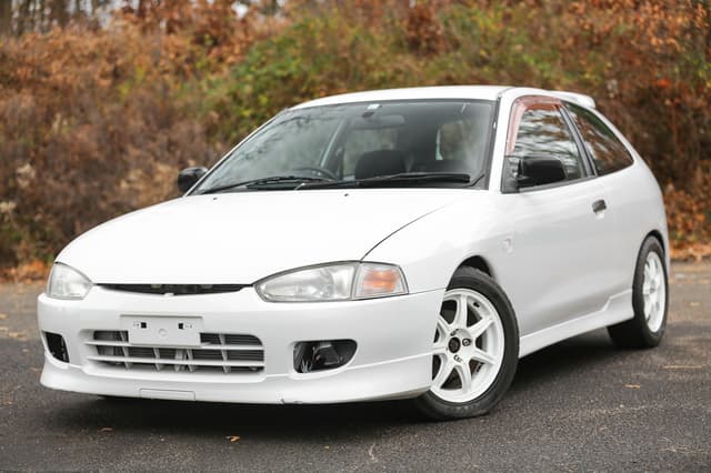 1996 Mitsubishi Mirage JDM car for sale — photo 23 of 25
