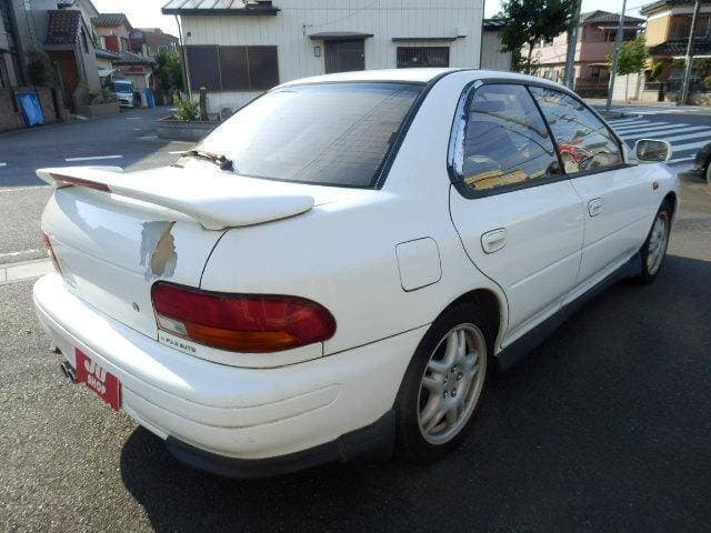 1996 Subaru Impreza JDM car for sale — photo 8 of 20