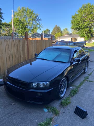 1998 Nissan Skyline JDM car for sale — photo 7 of 7