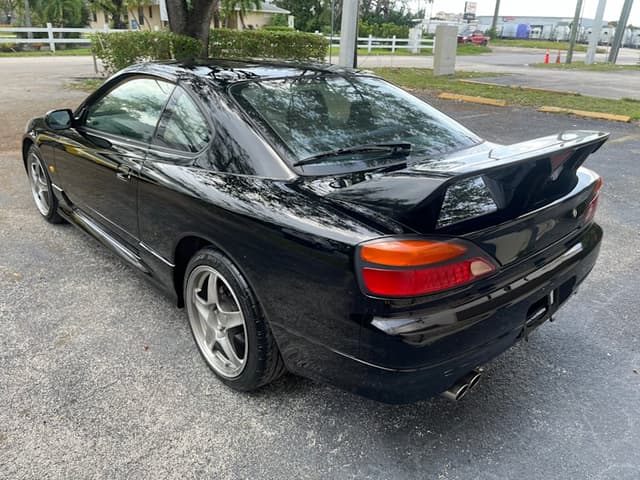1999 Nissan Silvia JDM car for sale — photo 5 of 17