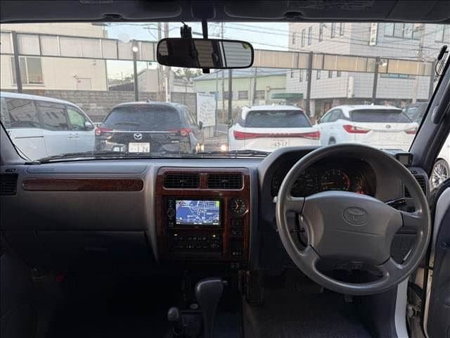 1998 Toyota Land Cruiser Prado JDM car for sale — photo 15 of 19