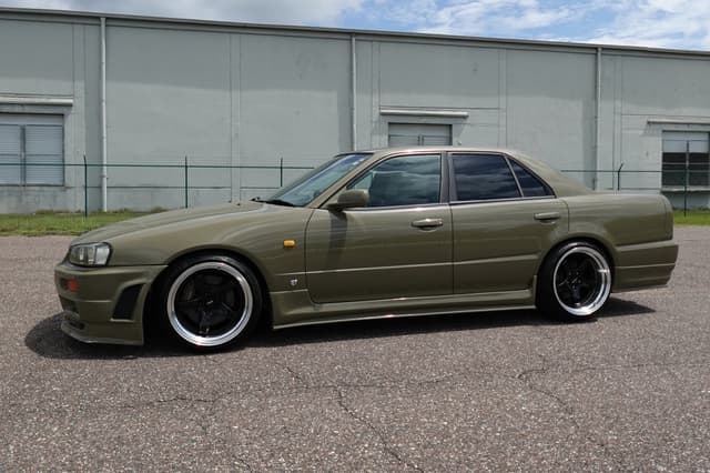 1999 Nissan Skyline JDM car for sale — photo 12 of 20