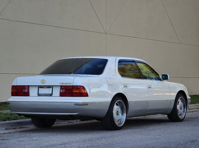 1995 Toyota Celsior JDM car for sale — photo 15 of 44