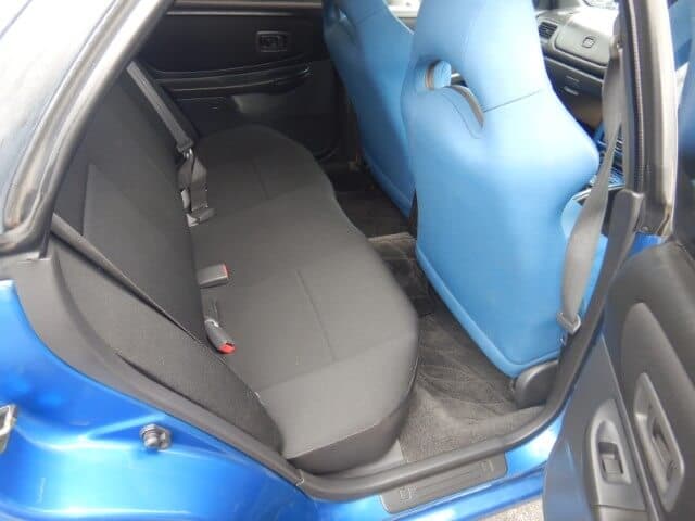 2000 Subaru Impreza JDM car for sale — photo 8 of 11