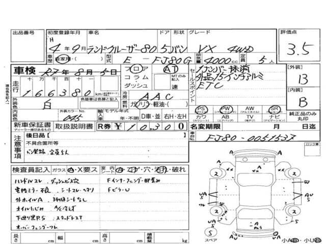 1992 Toyota Land Cruiser JDM car for sale — photo 7 of 8