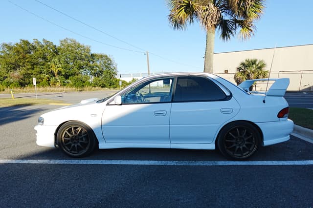 1999 Subaru Impreza JDM car for sale — photo 9 of 24